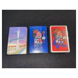 Disney Playing Cards Set: Stratosphere Las Vegas & Mickey Mouse Joker Cards