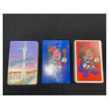 Disney Playing Cards Set: Stratosphere Las Vegas & Mickey Mouse Joker Cards