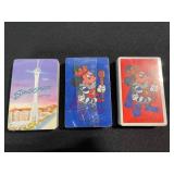 Disney Playing Cards Set: Stratosphere Las Vegas & Mickey Mouse Joker Cards