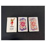 Disney Playing Cards Set: Stratosphere Las Vegas & Mickey Mouse Joker Cards