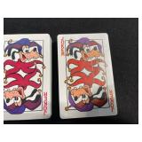 Disney Playing Cards Set: Stratosphere Las Vegas & Mickey Mouse Joker Cards