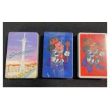 Disney Playing Cards Set: Stratosphere Las Vegas & Mickey Mouse Joker Cards
