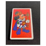 Disney Playing Cards Set: Stratosphere Las Vegas & Mickey Mouse Joker Cards