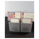 Trivial Pursuit Master Game Genius Edition & Silver Screen Edition