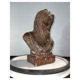 Statue of Michelangelo Bust