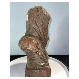 Statue of Michelangelo Bust