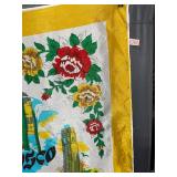 San Francisco Souvenir Scarf - Made in Japan, California Landmarks