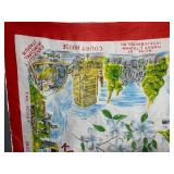 Kansas City Missouri Souvenir Scarf - City Hall, Union Station & Landmarks Print