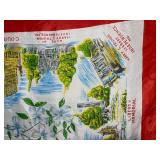Kansas City Missouri Souvenir Scarf - City Hall, Union Station & Landmarks Print