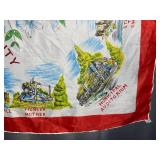 Kansas City Missouri Souvenir Scarf - City Hall, Union Station & Landmarks Print