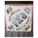New York City Scarf - The City of Wonders