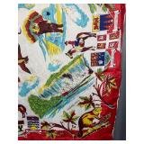 Canada Souvenir Scarf - Coat of Arms & Scenic Canadian Imagery