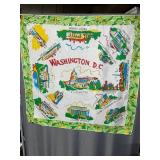Souvenir Scarf - Washington DC Landmarks Print