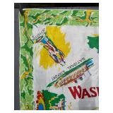 Souvenir Scarf - Washington DC Landmarks Print