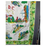 Souvenir Scarf - Washington DC Landmarks Print