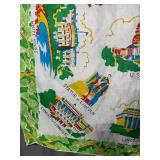 Souvenir Scarf - Washington DC Landmarks Print