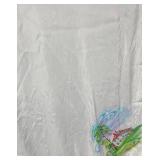 Mount Vernon Souvenir Scarf - Illustrated Estate Scene