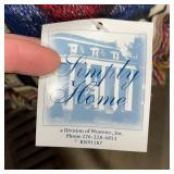 Simply Home Throw Quilt - Friendship Bench Scene & Quote (100% Cotton)