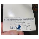 Simply Home Throw Quilt - Friendship Bench Scene & Quote (100% Cotton)