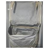 Messenger Bag Patch-Embroidered Travel Satchel - France, Danmark, Schweiz-Suisse & Europa