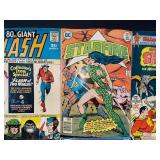 Comics Collection: The Flash, Shazam!, Tarzan, Popeye - Vintage DC & Golden Age