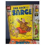 Comics Collection: The Flash, Shazam!, Tarzan, Popeye - Vintage DC & Golden Age