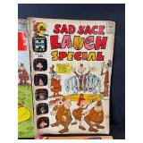 Comics Collection: The Flash, Shazam!, Tarzan, Popeye - Vintage DC & Golden Age