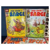 Vintage Comic Book Lot: Sad Sack & the Sarge, Popeye, Top Cat, Cheyenne Kid (Lot of 6)