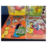 Vintage Comic Book Lot: Sad Sack & the Sarge, Popeye, Top Cat, Cheyenne Kid (Lot of 6)
