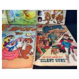 Vintage Comic Book Lot: Sad Sack & the Sarge, Popeye, Top Cat, Cheyenne Kid (Lot of 6)