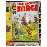Vintage Comic Book Lot: Sad Sack & the Sarge, Popeye, Top Cat, Cheyenne Kid (Lot of 6)