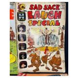 Vintage Comic Book Lot: Sad Sack & the Sarge, Popeye, Top Cat, Cheyenne Kid (Lot of 6)
