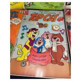 Vintage Comic Book Lot: Sad Sack & the Sarge, Popeye, Top Cat, Cheyenne Kid (Lot of 6)