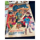 Vintage Comic Book Lot: Sad Sack & the Sarge, Popeye, Top Cat, Cheyenne Kid (Lot of 6)