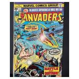 Marvel Comics Group The Invaders #1 (Aug 1976) Battle Over Britain - Vintage WWII Superhero Comic