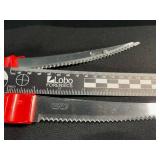 American Angler Electric Fillet Knife - Corded With 2 Serrated Blades