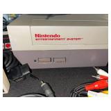 Nintendo NES-001 Entertainment System with 4 Controllers, 2 Cartridges, AV Cables & RF Modulator