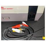 Nintendo NES-001 Entertainment System with 4 Controllers, 2 Cartridges, AV Cables & RF Modulator