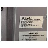 Nintendo NES-001 Entertainment System with 4 Controllers, 2 Cartridges, AV Cables & RF Modulator