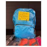 Mini Day Packs - Folds into Pouch (Lot of 6)