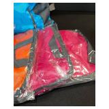 Mini Day Packs - Folds into Pouch (Lot of 6)