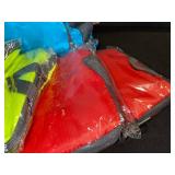 Mini Day Packs - Folds Into Pouch (Lot of 6)