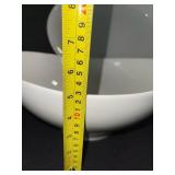 The Elevated Table Ceramic Oval Bowl & Platter Serving Set