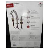 Pfister Ladera LF-049-LRCC 8 in. Widespread 2-Handle Bathroom Faucet - Polished Chrome