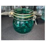 Kerr Mason Caps - One Dozen Box & Glass Mason Jars Assorted