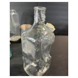 Kerr Mason Caps - One Dozen Box & Glass Mason Jars Assorted