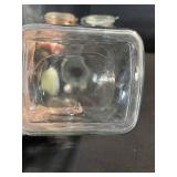 Kerr Mason Caps - One Dozen Box & Glass Mason Jars Assorted