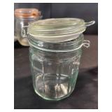Kerr Mason Caps - One Dozen Box & Glass Mason Jars Assorted