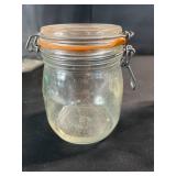 Kerr Mason Caps - One Dozen Box & Glass Mason Jars Assorted