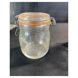 Kerr Mason Caps - One Dozen Box & Glass Mason Jars Assorted